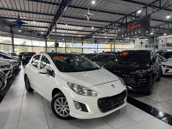 PEUGEOT 308 1.6 ACTIVE 16V FLEX 4P MANUAL PEUGEOT 308 1.6 ACTIVE 16V FLEX 4P MANUAL